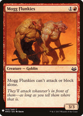 Mogg Flunkies [Mystery Booster] | Card Citadel