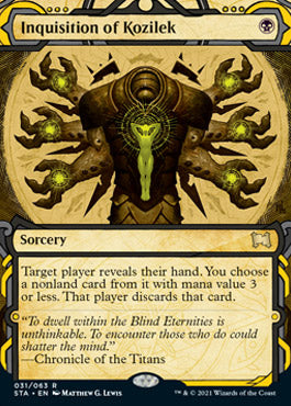 Inquisition of Kozilek [Strixhaven: Mystical Archive] | Card Citadel