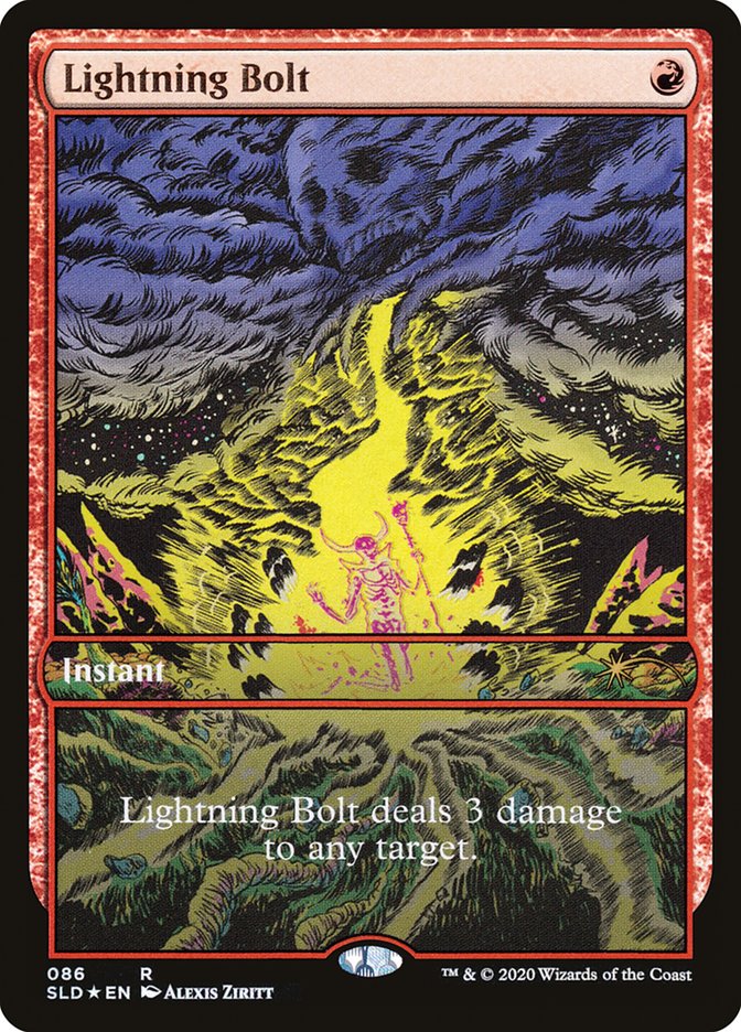 Lightning Bolt (086) [Secret Lair Drop Series] | Card Citadel