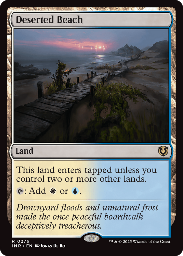 Deserted Beach [Innistrad Remastered] | Card Citadel