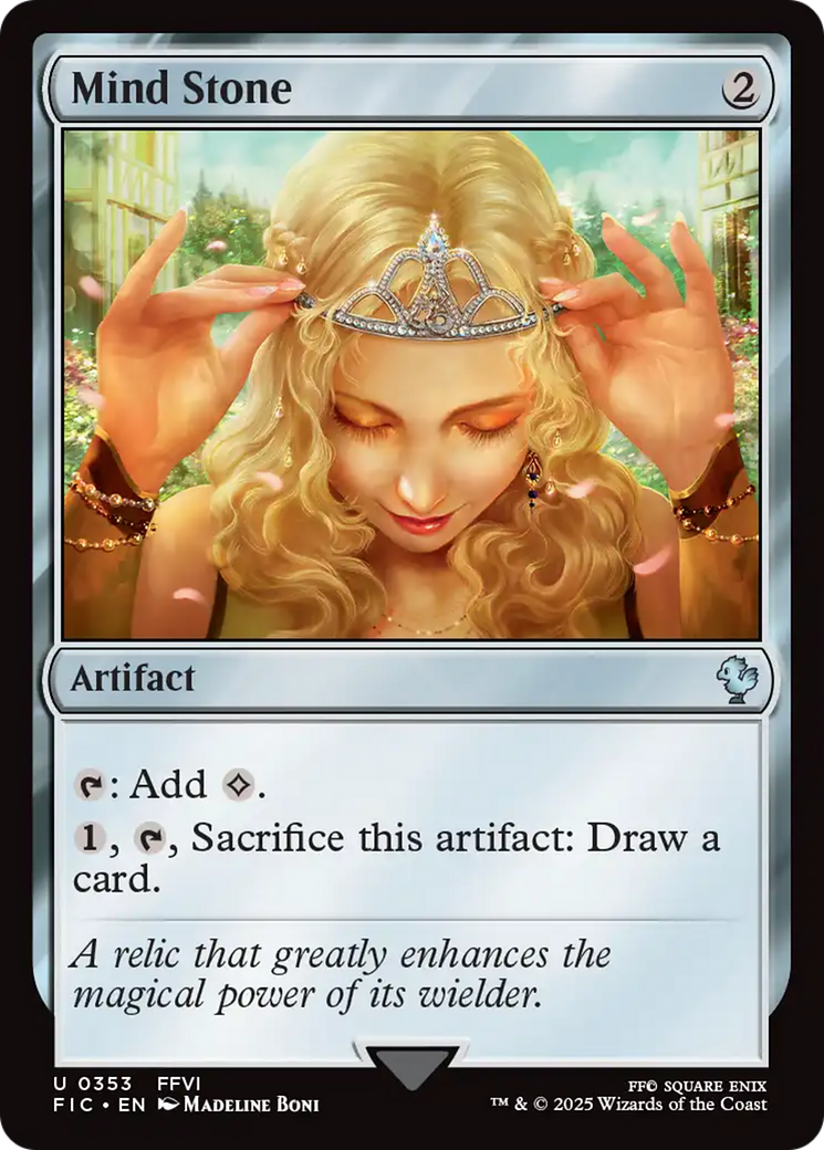 Mind Stone [FINAL FANTASY Commander] | Card Citadel
