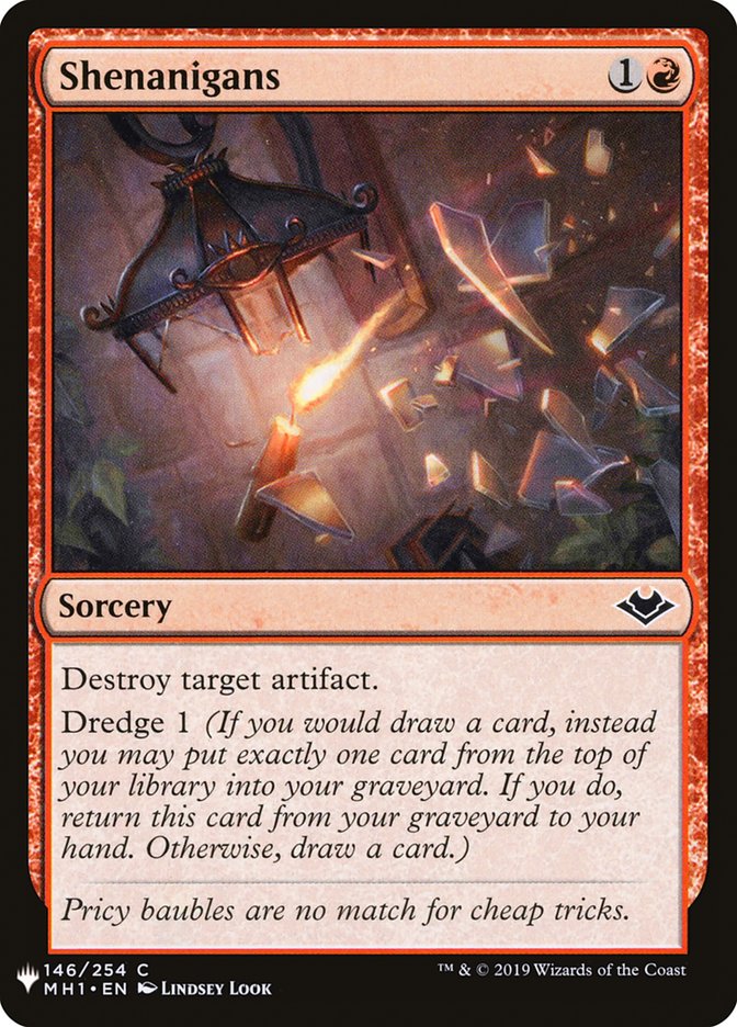 Shenanigans [Mystery Booster] | Card Citadel