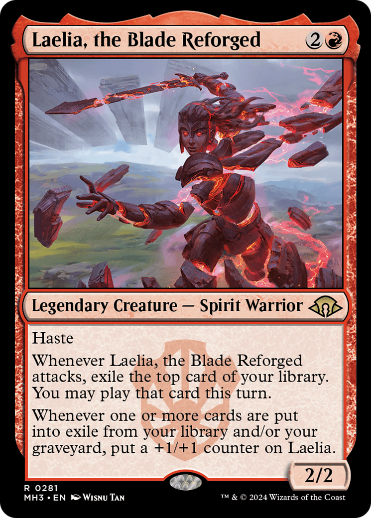 Laelia, the Blade Reforged [Modern Horizons 3] | Card Citadel