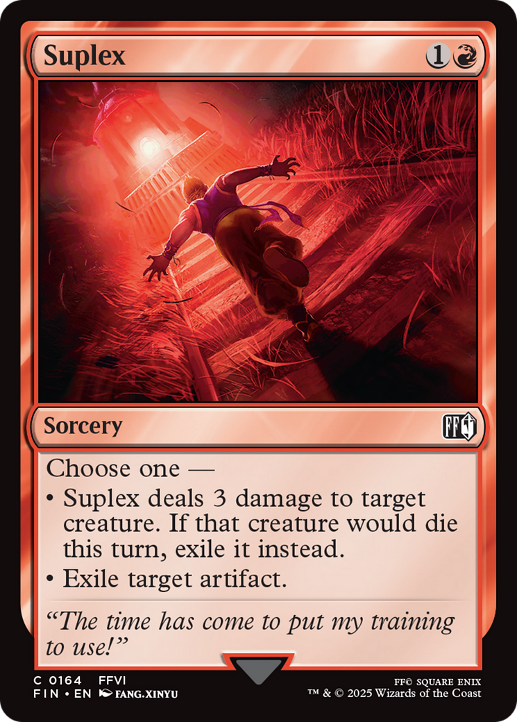 Suplex [FINAL FANTASY] | Card Citadel