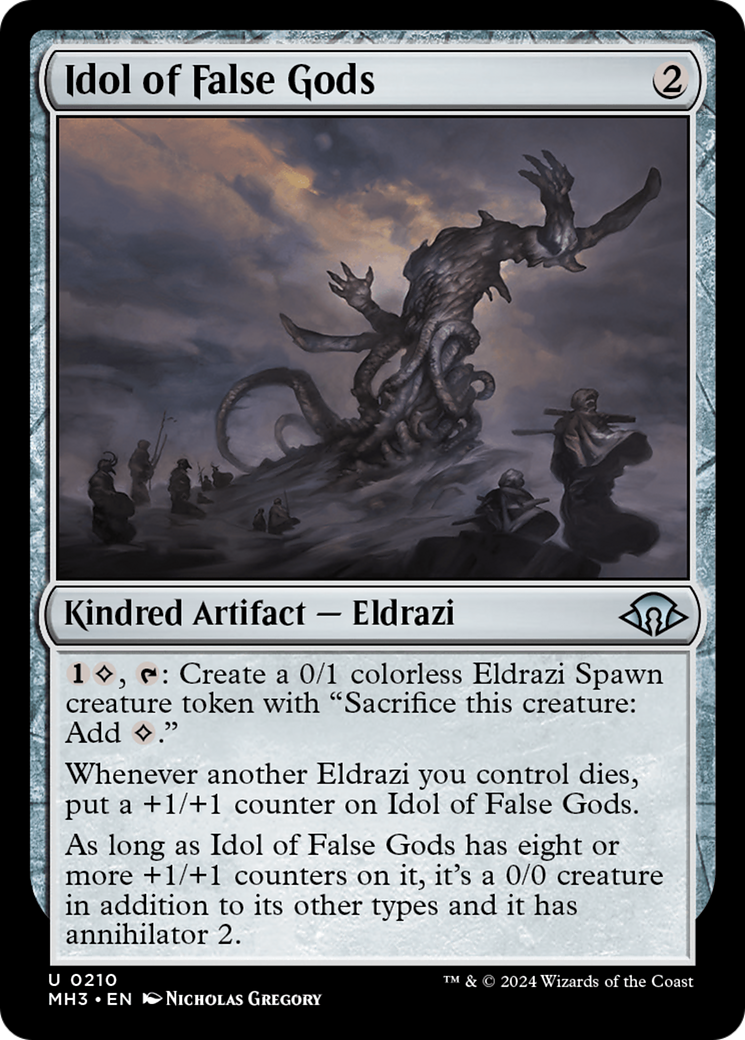 Idol of False Gods [Modern Horizons 3] | Card Citadel