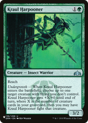 Kraul Harpooner [The List Reprints] | Card Citadel