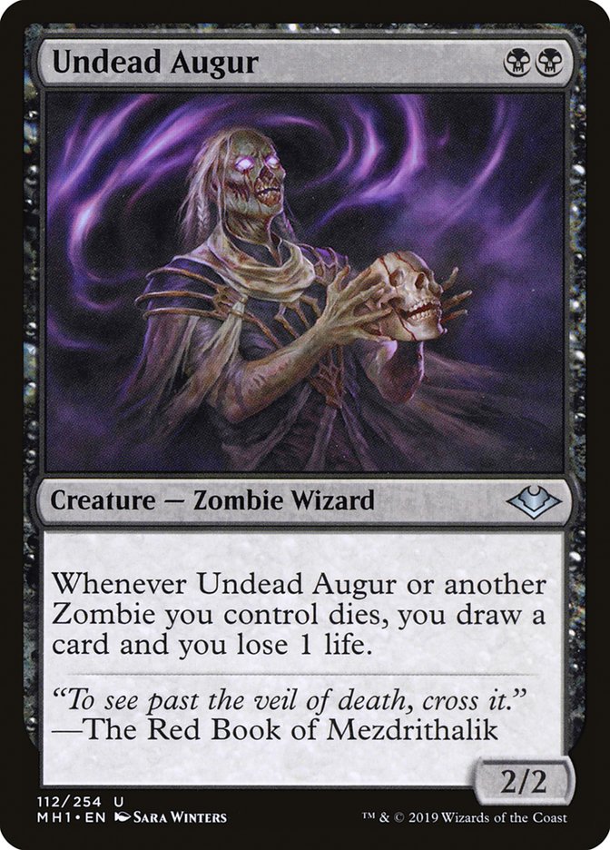 Undead Augur [Modern Horizons] | Card Citadel