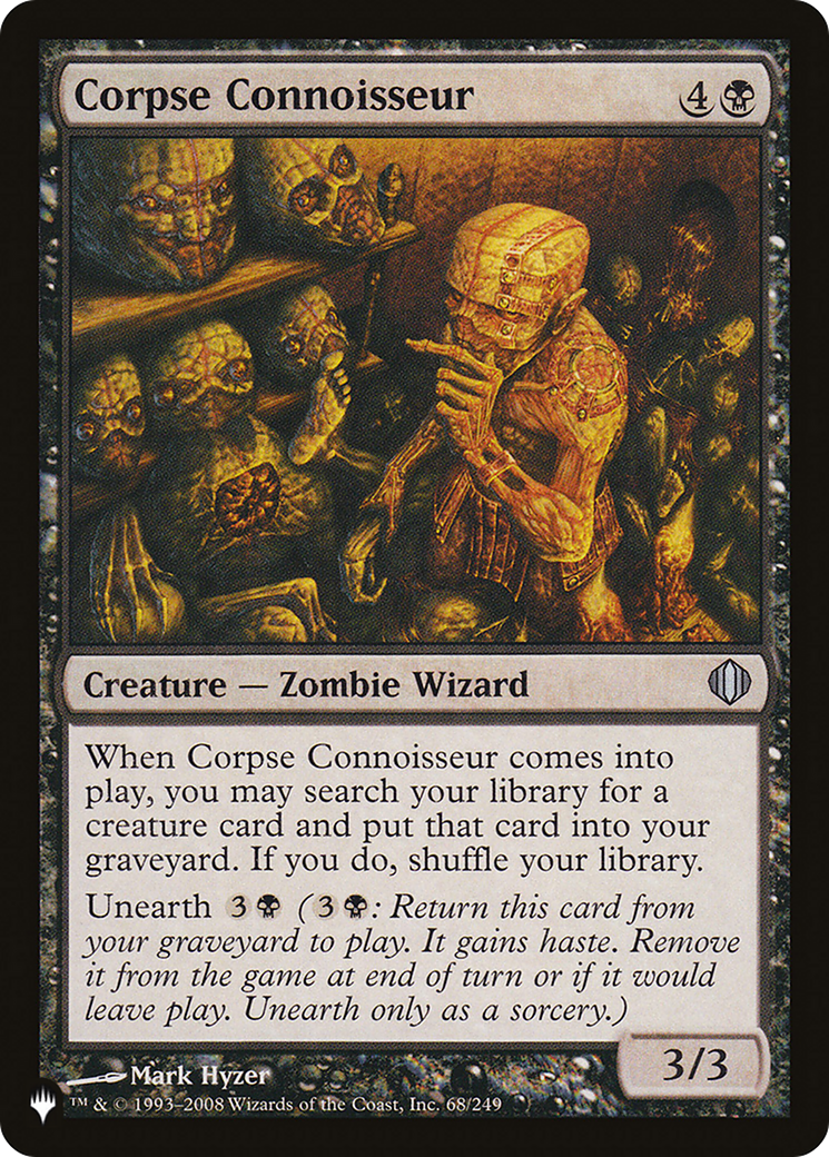 Corpse Connoisseur [The List Reprints] | Card Citadel