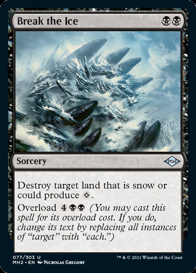 Break the Ice [Modern Horizons 2] | Card Citadel