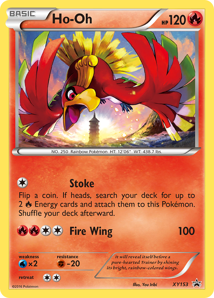 Ho-Oh (XY153) [XY: Black Star Promos] | Card Citadel