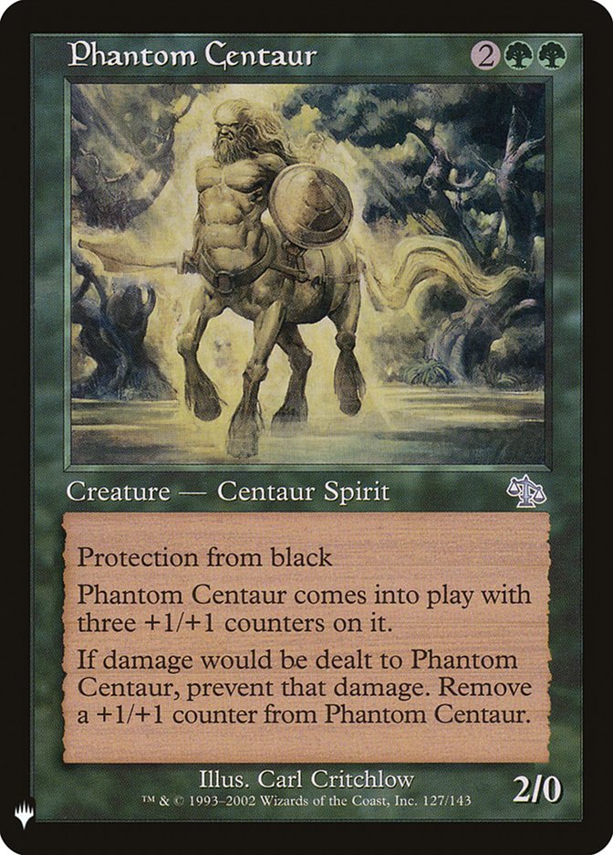 Phantom Centaur [Mystery Booster] | Card Citadel