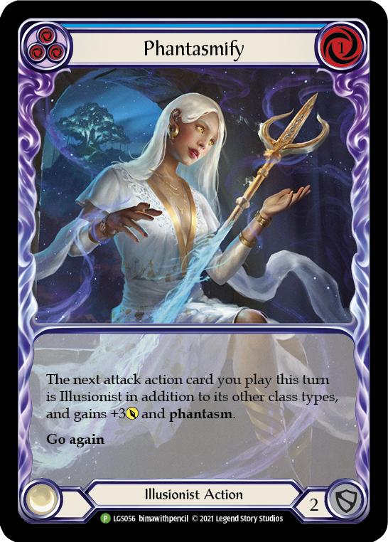 Phantasmify (Blue) [LGS056] (Promo)  Rainbow Foil | Card Citadel