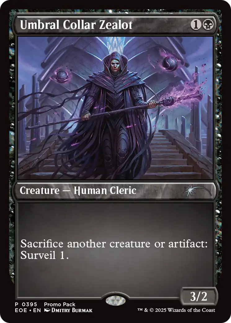 Umbral Collar Zealot [Edge of Eternities Promo Pack] | Card Citadel