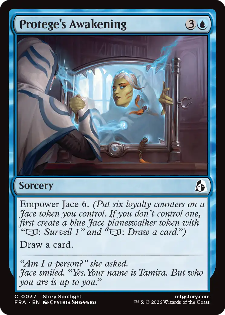 Protege's Awakening [Reality Fracture] | Card Citadel