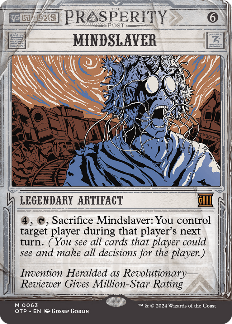 Mindslaver [Outlaws of Thunder Junction: Breaking News] | Card Citadel