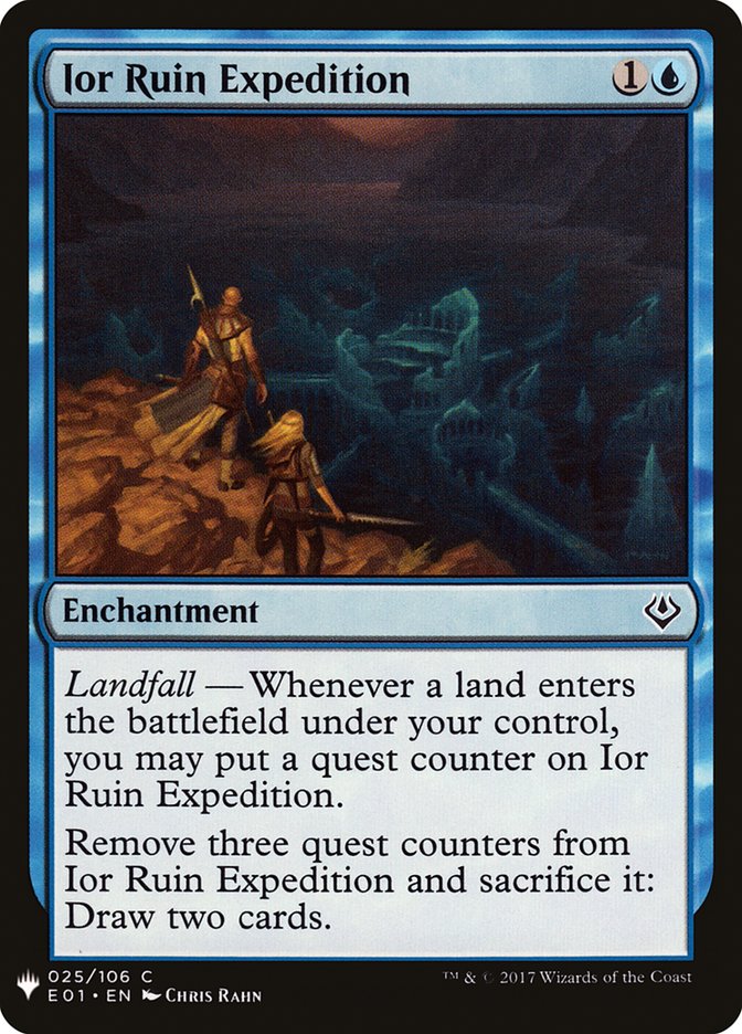 Ior Ruin Expedition [Mystery Booster] | Card Citadel