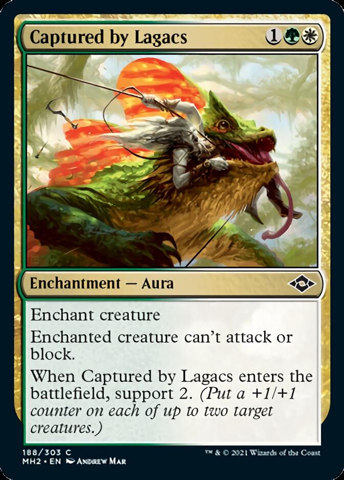 Captured by Lagacs [Modern Horizons 2] | Card Citadel