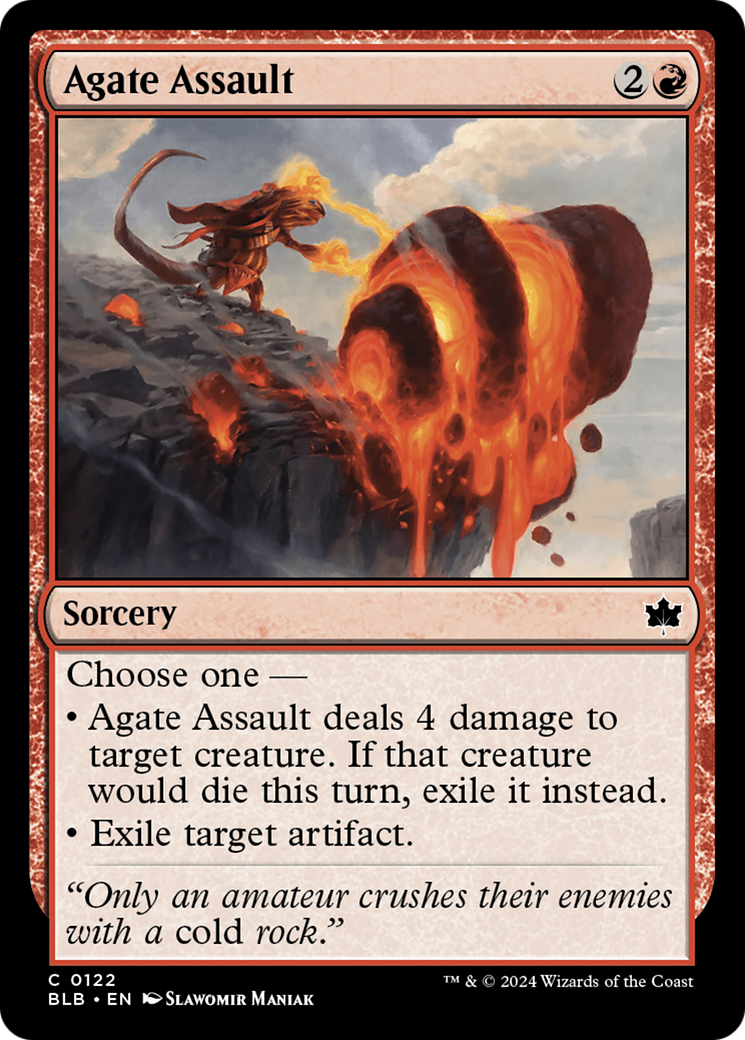 Agate Assault [Bloomburrow] | Card Citadel