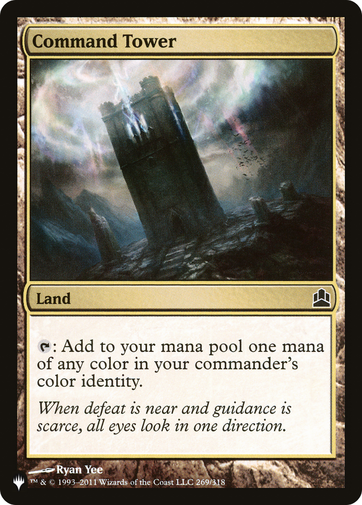 Command Tower [Secret Lair: From Cute to Brute] | Card Citadel