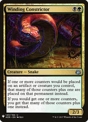 Winding Constrictor [Mystery Booster] | Card Citadel