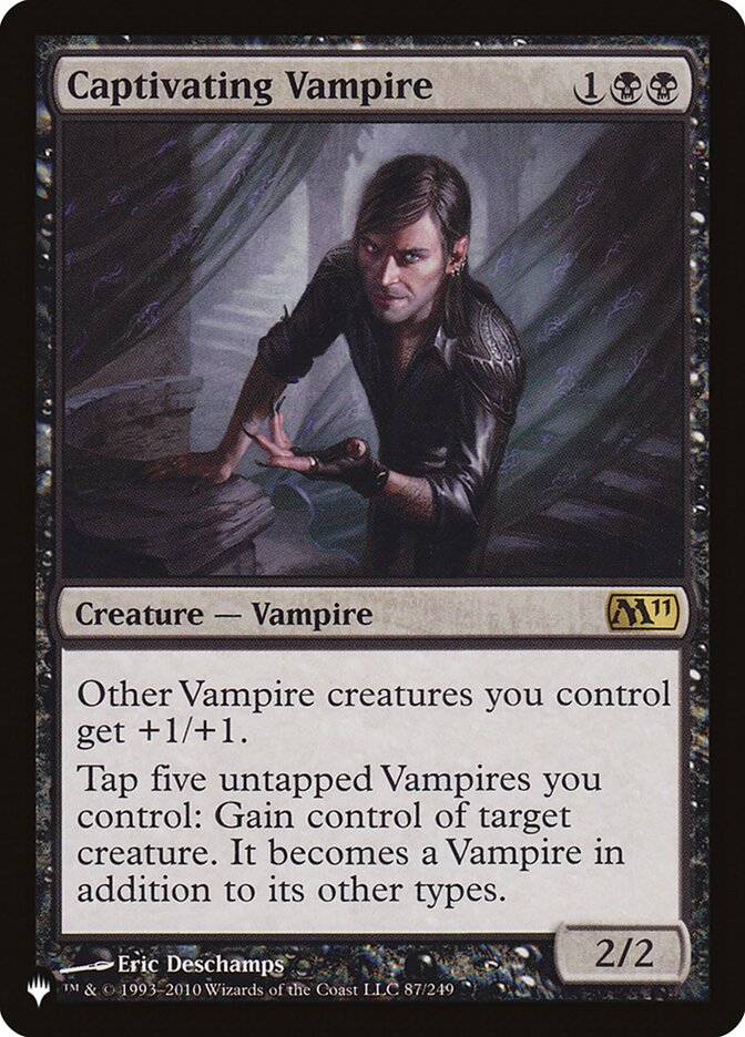 Captivating Vampire [The List] | Card Citadel