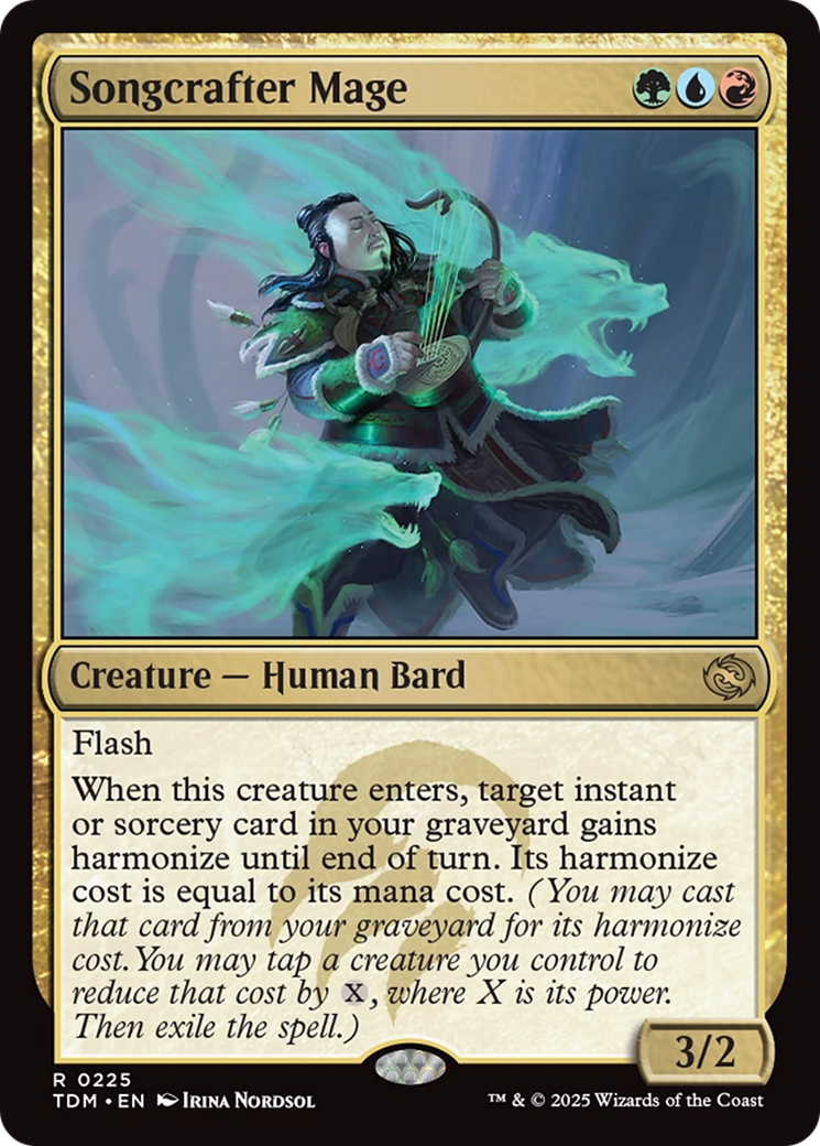 Songcrafter Mage [Tarkir: Dragonstorm] | Card Citadel