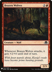 Brazen Wolves [Mystery Booster] | Card Citadel