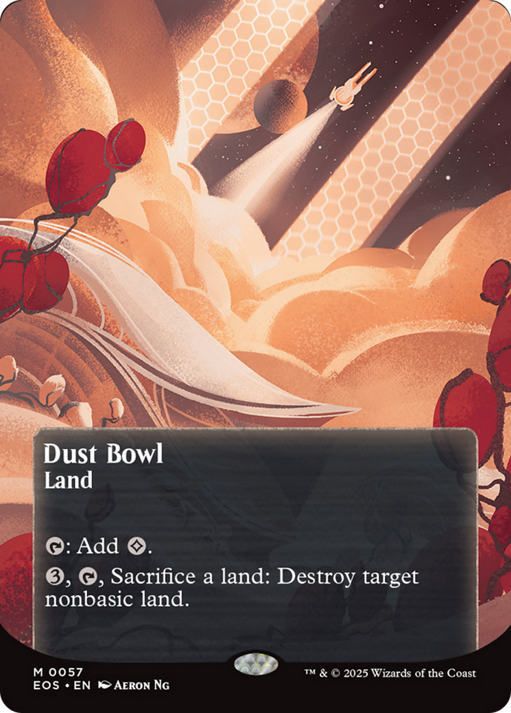 Dust Bowl (0057) (Borderless) [Edge of Eternities: Stellar Sights] | Card Citadel
