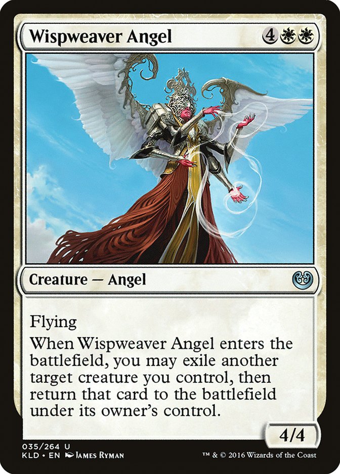 Wispweaver Angel [Kaladesh] | Card Citadel