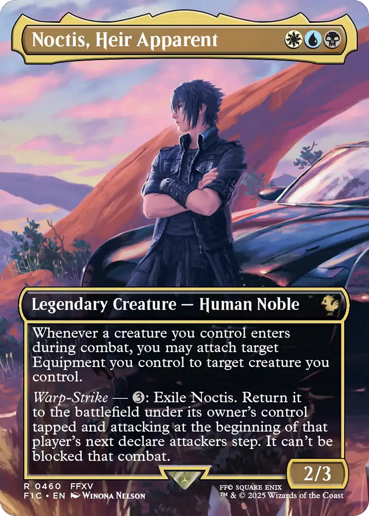 Noctis, Heir Apparent [FINAL FANTASY Commander] | Card Citadel