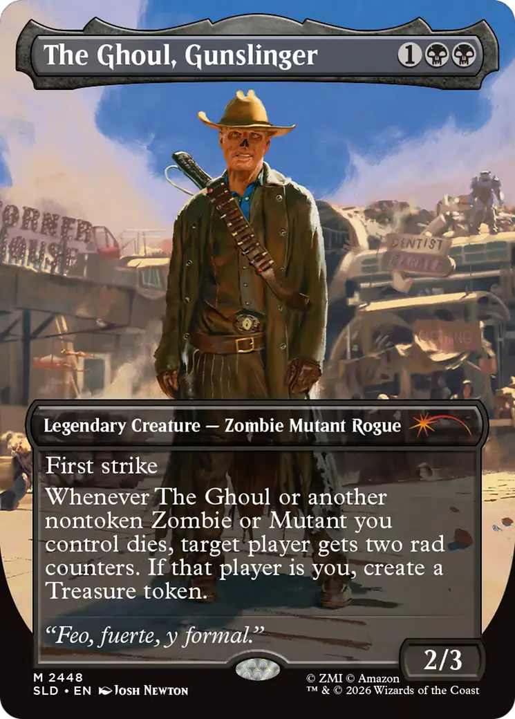 The Ghoul, Gunslinger [Secret Lair Drop Series] | Card Citadel