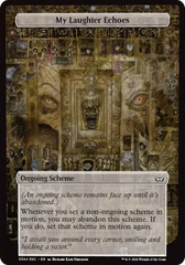 My Laughter Echoes (Full Art) [Duskmourn: Archenemy] | Card Citadel