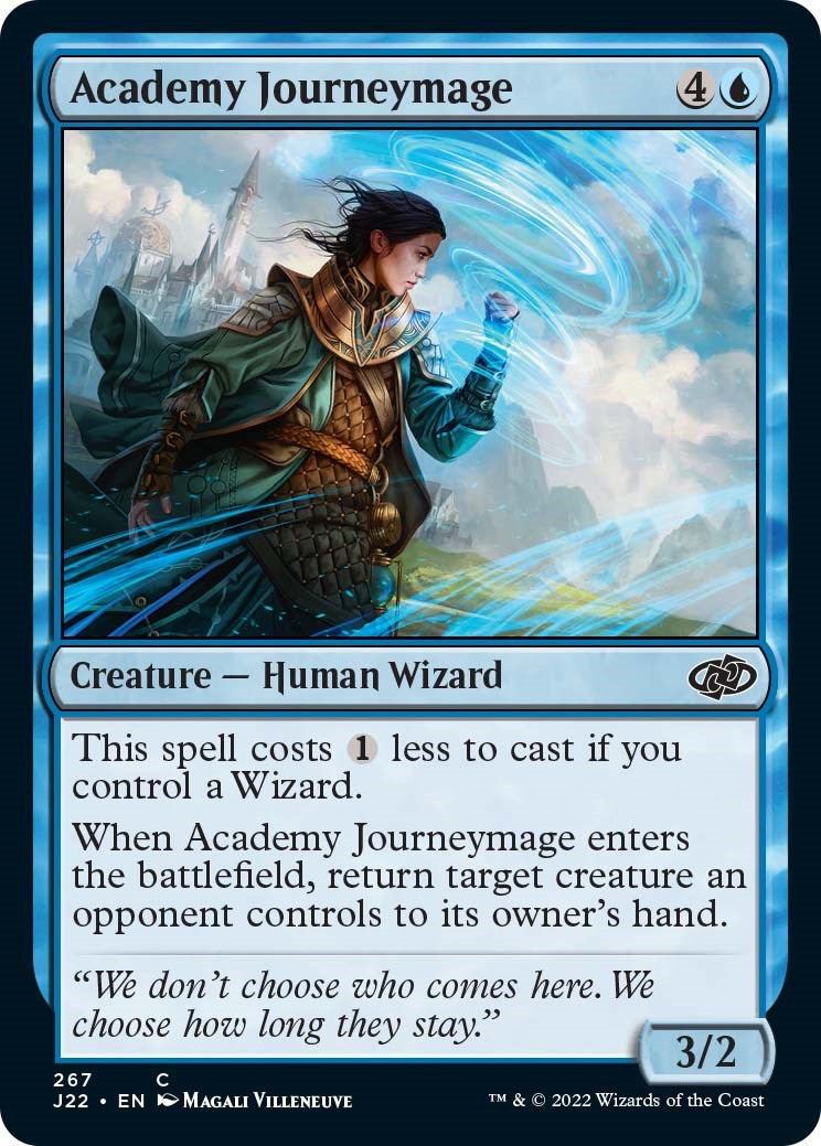 Academy Journeymage [Jumpstart 2022] | Card Citadel