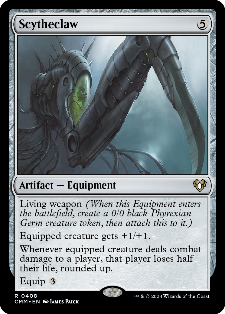 Scytheclaw [Commander Masters] | Card Citadel