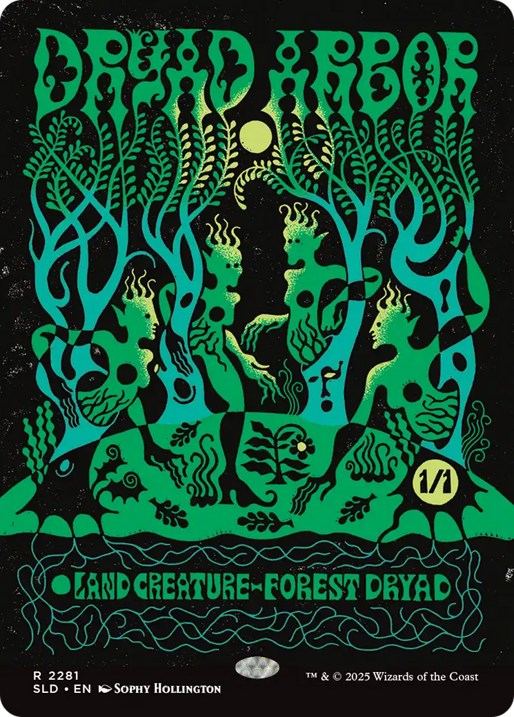 Dryad Arbor [Secret Lair Drop Series] | Card Citadel