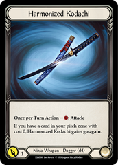 Dawnblade // Harmonized Kodachi [XXX007 // XXX008] (Promo) | Card Citadel