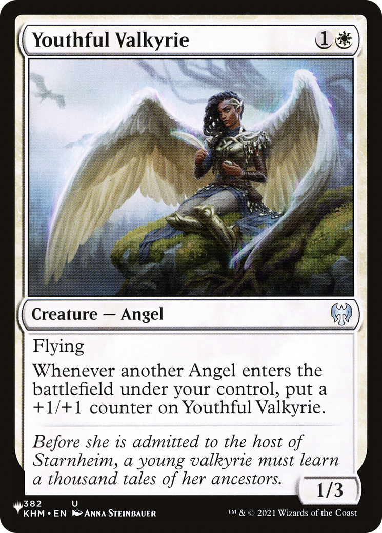 Youthful Valkyrie [The List Reprints] | Card Citadel