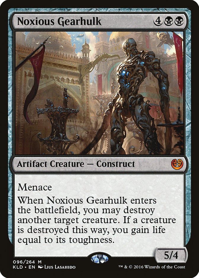 Noxious Gearhulk [Kaladesh] | Card Citadel