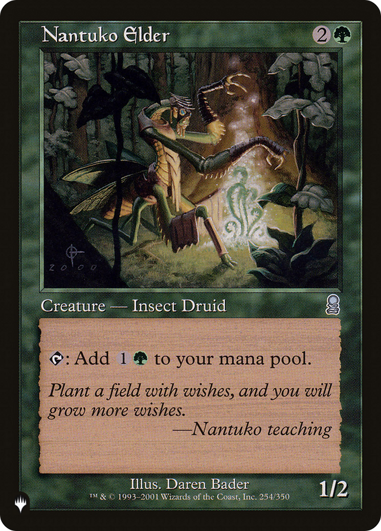 Nantuko Elder [The List Reprints] | Card Citadel