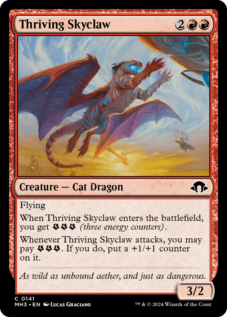 Thriving Skyclaw [Modern Horizons 3] | Card Citadel