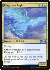 Empyrean Eagle [The List] | Card Citadel