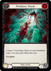 Predatory Streak (Red) [DYN062] (Dynasty) | Card Citadel