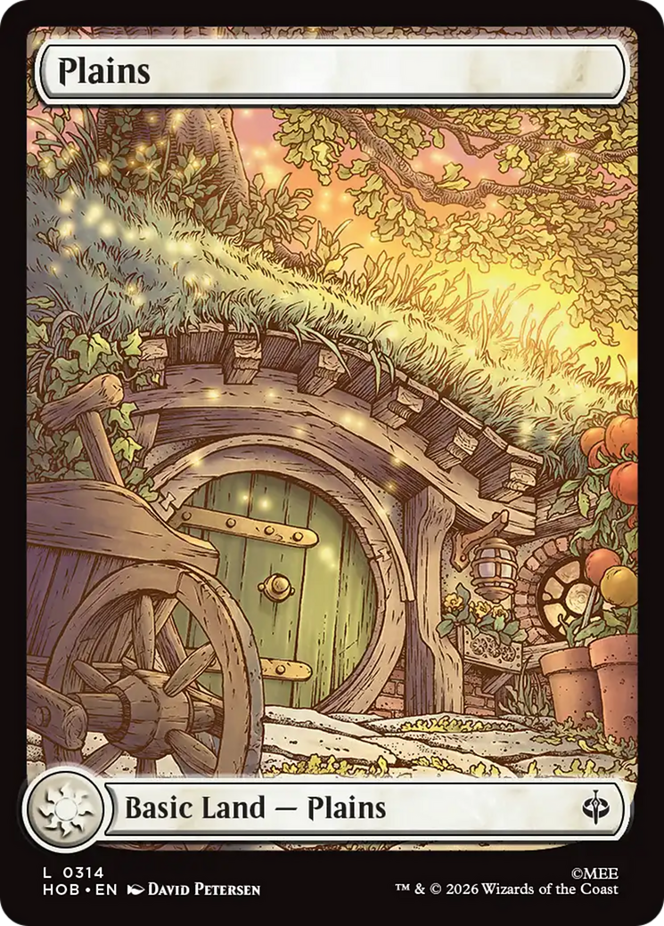 Plains (0314) [The Hobbit] | Card Citadel