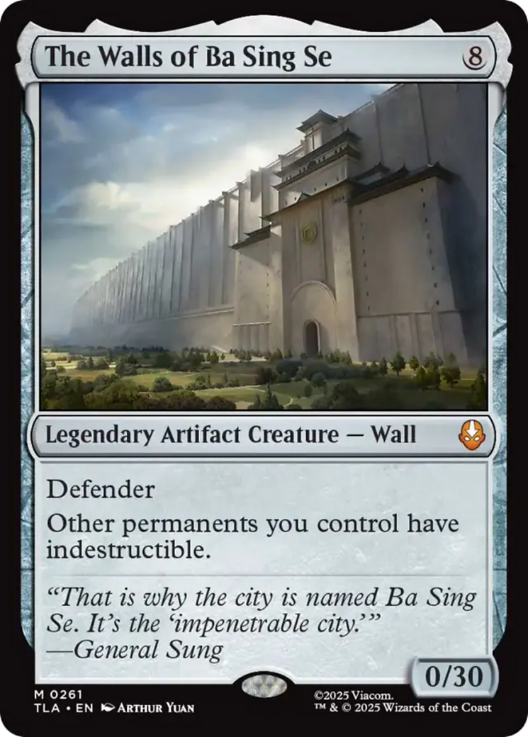 The Walls of Ba Sing Se [Avatar: The Last Airbender] | Card Citadel