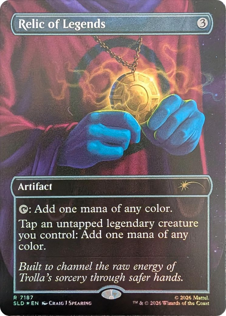 Relic of Legends (7187) [Secret Lair Drop Series] | Card Citadel