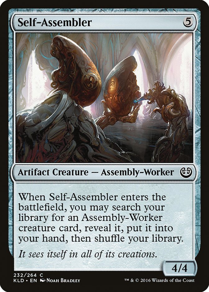 Self-Assembler [Kaladesh] | Card Citadel