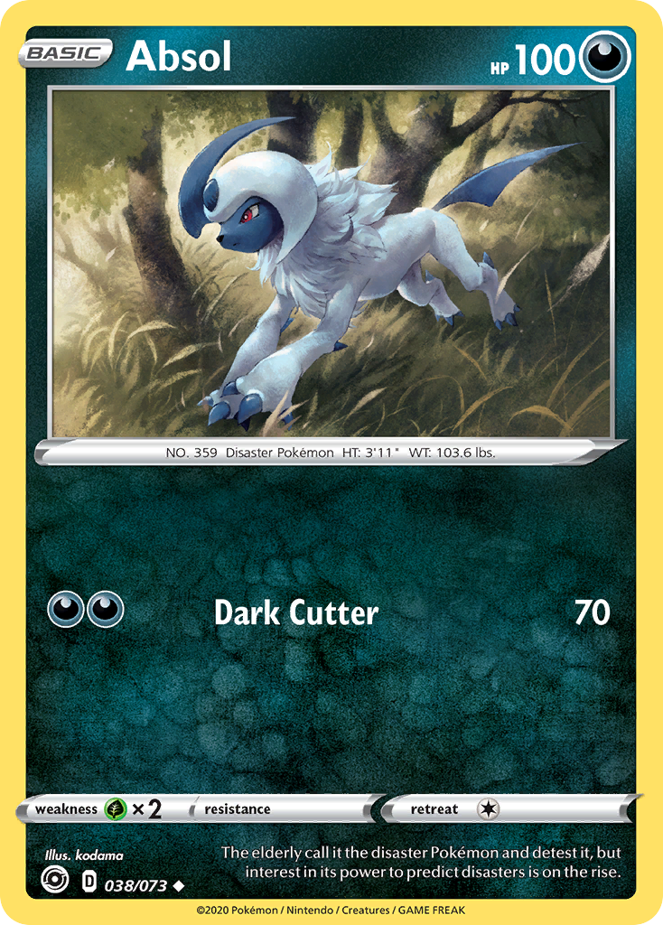 Absol (038/073) [Sword & Shield: Champion's Path] | Card Citadel