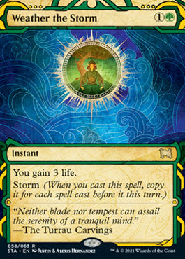 Weather the Storm [Strixhaven: Mystical Archive] | Card Citadel
