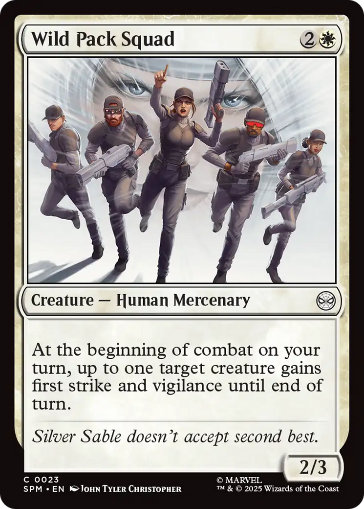 Wild Pack Squad [Marvel's Spider-Man] | Card Citadel