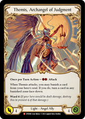 Figment of Judgment // Themis, Archangel of Judgment [DTD006] (Dusk Till Dawn) | Card Citadel